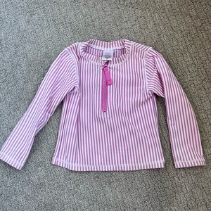 Ruffle Butts Rash Guard